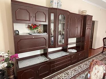 бал сатылат: Секционная мебельная стенка в классическом стиле, тёмный орех. Состав — 1