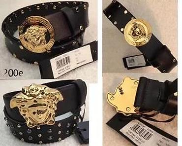 Kaiševi: VRHUNSKI MODEL MUSKOG KOZNOG KAISA POZNATOG CVETSKOG BRENDA | — 5