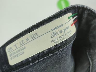 diesel: Jeansy damskie, rozmiar S — 4