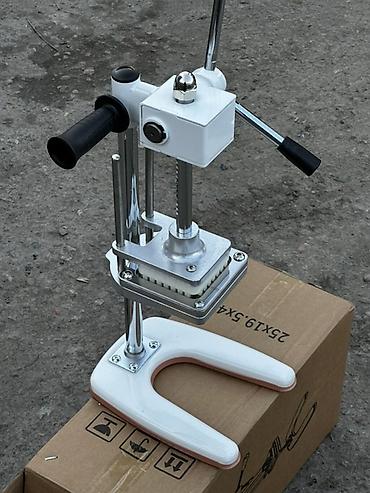 Овощерезательные аппараты: Ручной пресс-аппарат для приготовления картофеля фри (cuts machine) - — 6