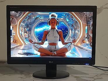 Мониторы: Монитор, LG, Б/у, LCD, 22" - 23" — 1