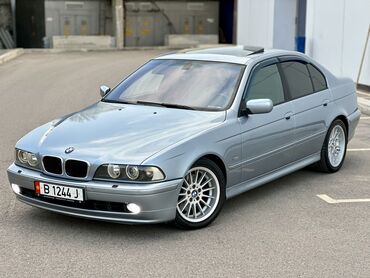 BMW: BMW 5 series: 2003 г., 3 л, Автомат, Дизель, Седан