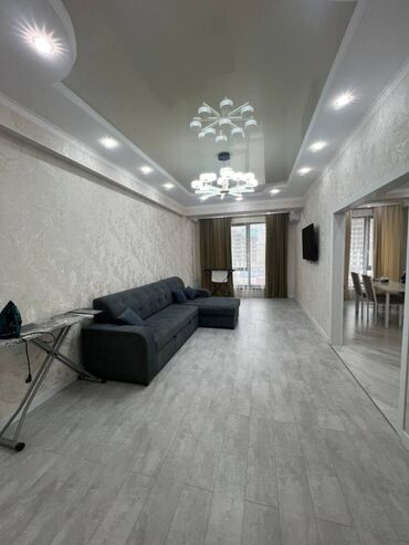 сдаю квартиру долгосрочно кызыл аскер: 3 комнаты, Собственник, С мебелью полностью