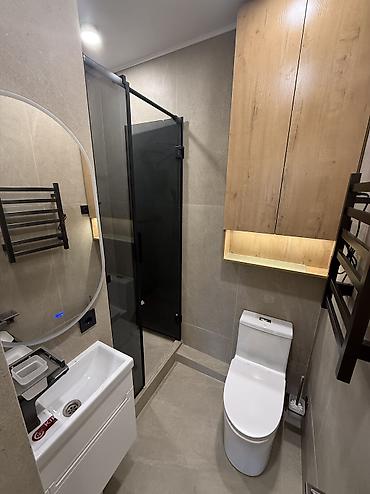 standing mirror: Сдается в аренду 140кв м Жилмассив: Ынтымак 3 комнатная просторная — 8
