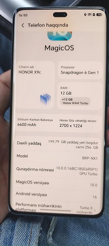rx 470 8 gb: Honor X9c, 256 GB, rəng - Yaşıl, Sensor — 3
