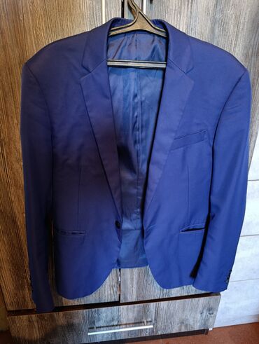 Костюмы: Мужская классическая одежда: 1) Костюм-двойка, Турция (темно-синий) — 5