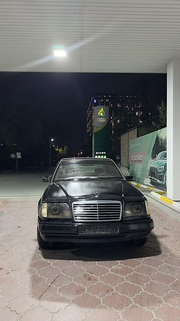 Mercedes-Benz W124: 1990 г., 2 л, Механика, Дизель, Седан