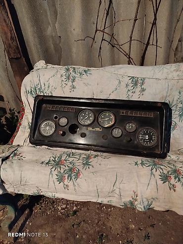 манипулятор кму: Щиток приборов Камаз 1991 г., Б/у, Оригинал, Россия — 3