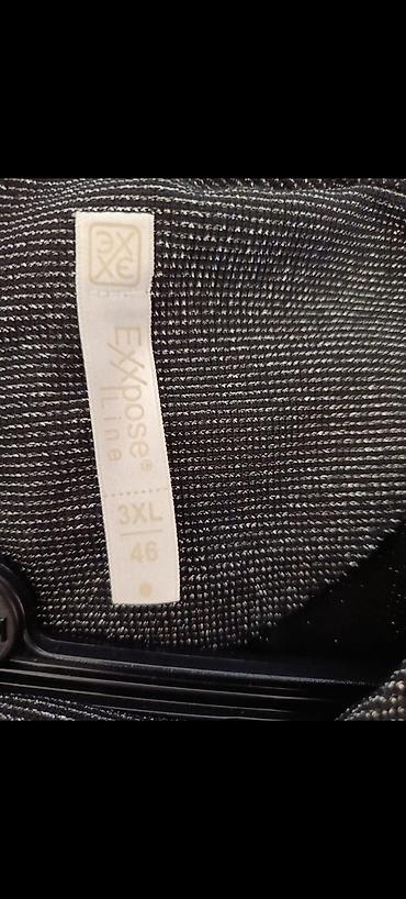koynəylər: Exxpose Line qadın kastyumu - Ölçü: 3XL (46) - Rəng: qrafit-boz — 2