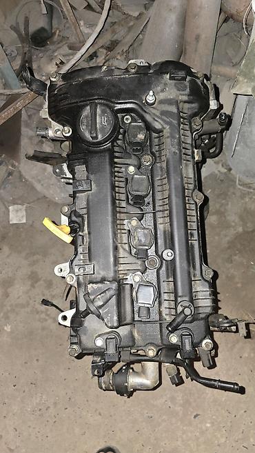 Детали двигателя и моторы в сборе: Газовый мотор Hyundai 2010 г., 2 л, Б/у, Оригинал, Корея — 2