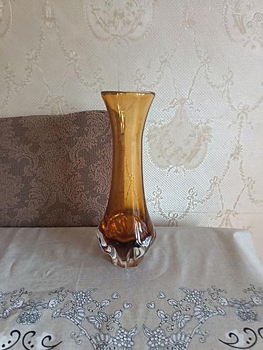 manej 10m: Qədimi Əntiq Sovetdən Qalma TƏZƏ Gözəl Ağır Meduza Güldan, görünüşü — 4