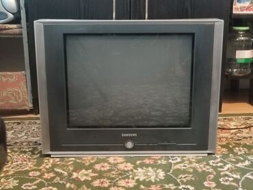 телевизор samsung cs 21d9r: 📺 Телевизор Samsung 21" — работает отлично! Всего за 500 сом! Продаю