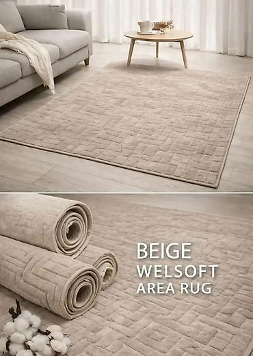 Tepisi i prostirke: WELSOFT TEPIH – MEKANI LUKSUZ Dimenzije: 80x200 4600 140x200 5600 — 8