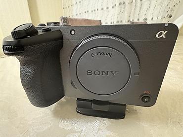 Foto və videokameralar: Sony Cinema Line FX30 – E-mount kino kamerası (ILME-FX30) - Sensor — 2