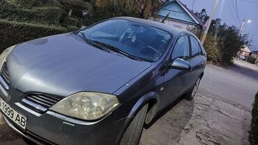 навесной экскаватор: Nissan Primera: 2002 г., 2 л, Механика, Бензин, Хетчбек