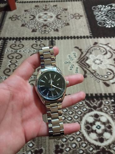 gun eynəyi: OMEGA Seamaster üslubunda kişi saatı - Korpus və qolbaq: parlaq — 1