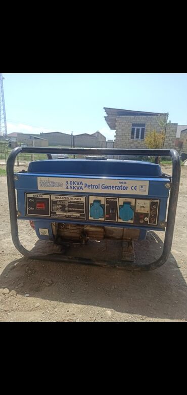 Generatorlar: İşlənmiş Benzin Generator Ünvandan götürmə, Zəmanətsiz, Kredit yoxdur