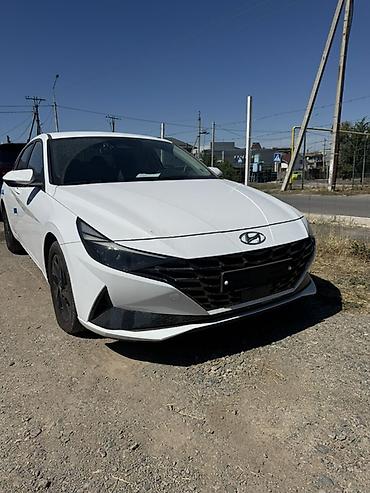 комбин: Hyundai Avante: 2020 г., Вариатор, Гибрид, Седан — 1