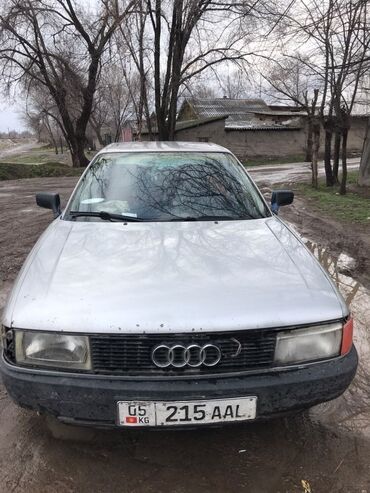 ход: Audi 80: 1988 г., 1.8 л, Механика, Бензин, Седан