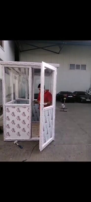 Plastik pəncərələr: Plastik Qapı Pəncərə Sigarişi. Kəyfiyyatli. Sərfəli — 19