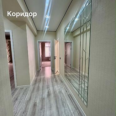 квартира сдайу: 2 комнаты, 70 м², Кок-Жар ж/м Элитка, 6 этаж, Свежий ремонт — 3