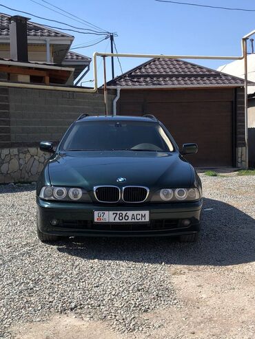 BMW 5 series: 2000 г., 2.5 л, Автомат, Бензин, Универсал