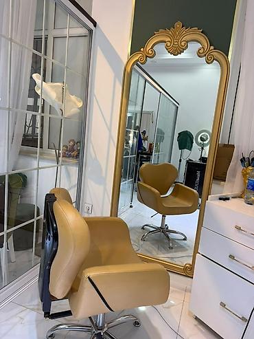 salon mebileri: Gözəllik salonu üçün mebel dəsti satılır. Ayri ayriligdada satilir — 2