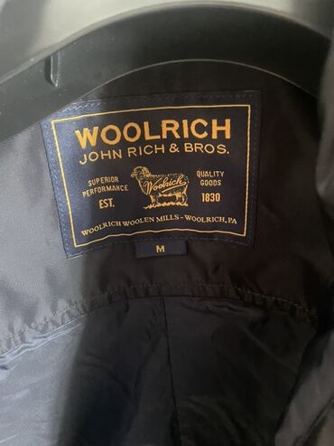 Kurtkalar: Woolrich John Rich & Bros. kişi gödəkçəsi Baha alınıb - Brend — 1