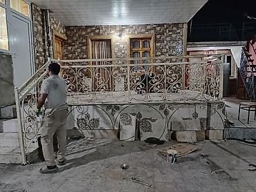 Pilləkən məhəccərləri: Yeni Pilləkən məhəccəri, Polad, Pulsuz çatdırılma — 14