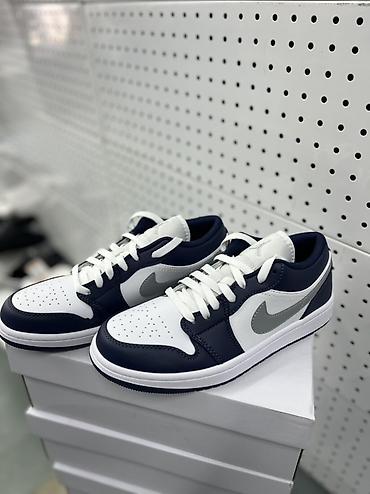 aj1: Кроссовки низкие Air Jordan 1 Low (несколько цветовых вариантов) - — 5