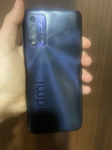 unihertz tank qiymeti: Xiaomi Redmi 9T, 64 GB, rəng - Qara, 
 Face ID, Sensor, İki sim kartlı