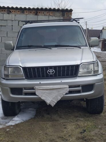 Toyota: Toyota Land Cruiser Prado: 2001 г., 3 л, Автомат, Дизель, Внедорожник