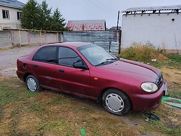 багажник на жигули: Chevrolet Lanos: 2006 г., 1.5 л, Механика, Бензин, Седан — 3