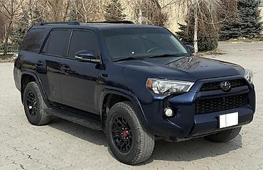 toyota 4runner 2016: Toyota 4Runner: 2016 г., 4 л, Автомат, Бензин, Внедорожник — 1