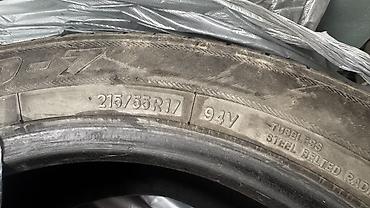 w210 55: Летние шины Toyo Proxes T1-R, комплект. - Размер: 215/55 R17 - Индекс — 2