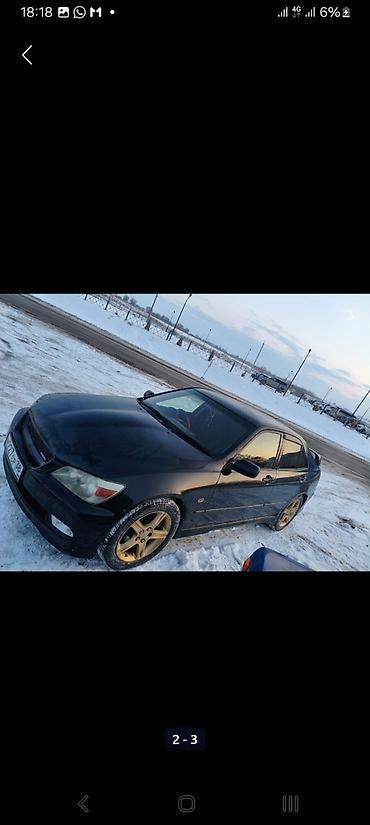 lexus altezza: Toyota Altezza: 1999 г., 2 л, Автомат, Бензин, Седан — 2