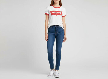 koszulki levis damskie: LeviS, Футболка жіноча, розмір S