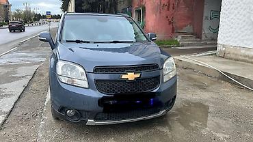 şuşe: Chevrolet Orlando – 7 yerlik ailəvi miniven/SUV Xüsusiyyətlər: - — 4