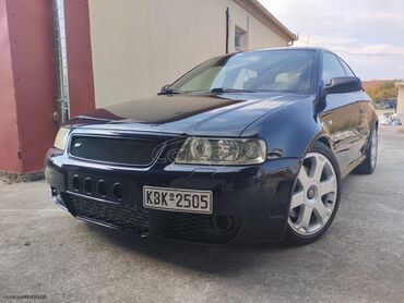 Audi: Audi S3: 1.8 l. | 2001 έ. Χάτσμπακ — 7