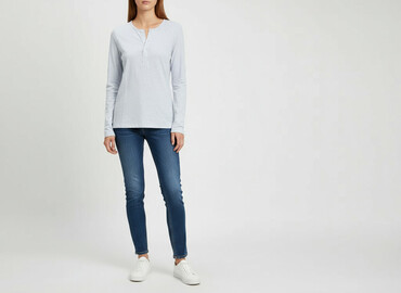 ronaldo koszulka real madryt: H&M, Koszula damska, rozmiar S
