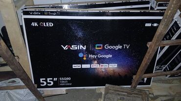 яндекс телевизор: Телевизор YASIN 55" 55Q90 - Диагональ: 55 дюймов (138 см) - Матрица