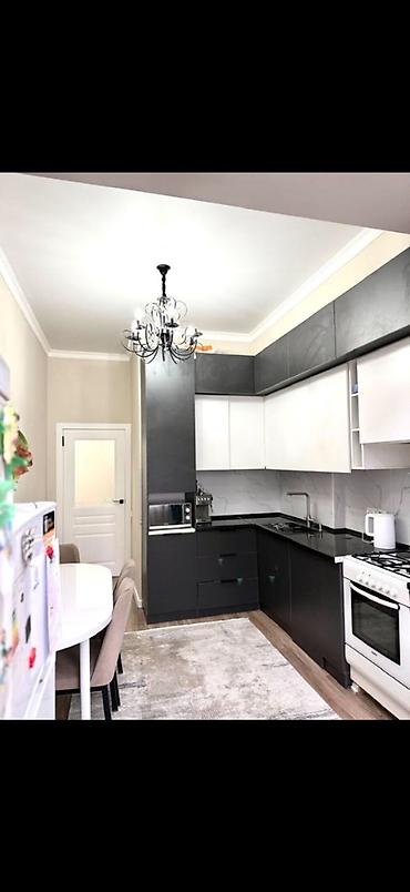 дебют: 2 комнаты, 75 м², Ала-Арча ТРЦ Элитка, 9 этаж, Евроремонт — 4