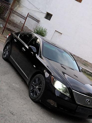 на руках только тех паспорт: Lexus LS: 2007 г., Автомат, Бензин, Седан — 7