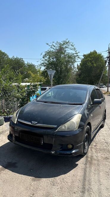 срочная доставка бензина: Toyota WISH: 2003 г., 1.8 л, Автоматические, Бензин, Минивэн