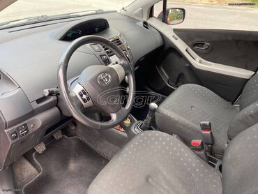 Toyota: Toyota Yaris: 1.3 l. | 2008 έ. Χάτσμπακ — 23