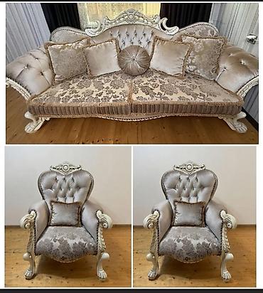 корневин купить в баку: Divan, 2 kreslo 500 azn satılır Alınıb 2200m Ünvan Xırdalan ✨ Pərvin — 1