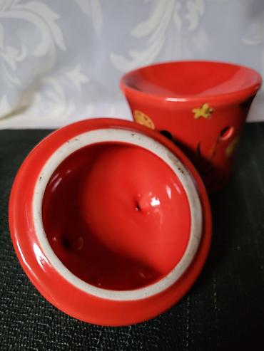 Sveće i svećnjaci: Svecnjak,nov vintaz za etericna ulja nemacki. Nemacki nov svecnjak — 8