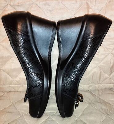 Ostale cipele: Nero Giardini kožne cipele 40 NOVO Kožne cipele s platformom, brenda — 8