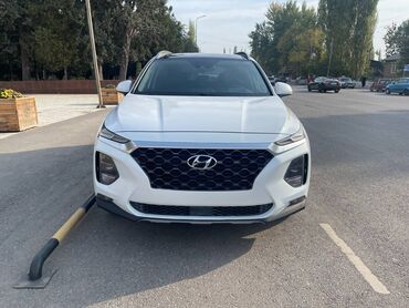 авто в рассрочку ист: Hyundai Santa Fe: 2018 г., 2 л, Автомат, Бензин, Кроссовер