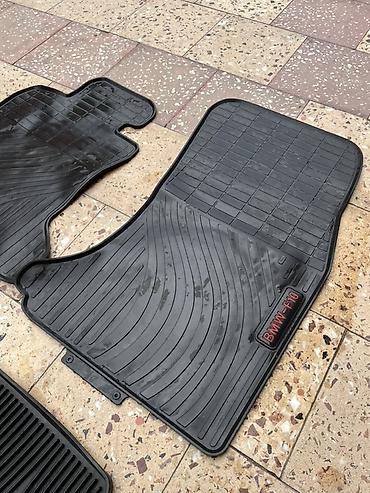 bmw satıram: BMW F10 üçün rezin salon ayaqaltılar dəsti - Model uyğunluğu: BMW 5 — 2